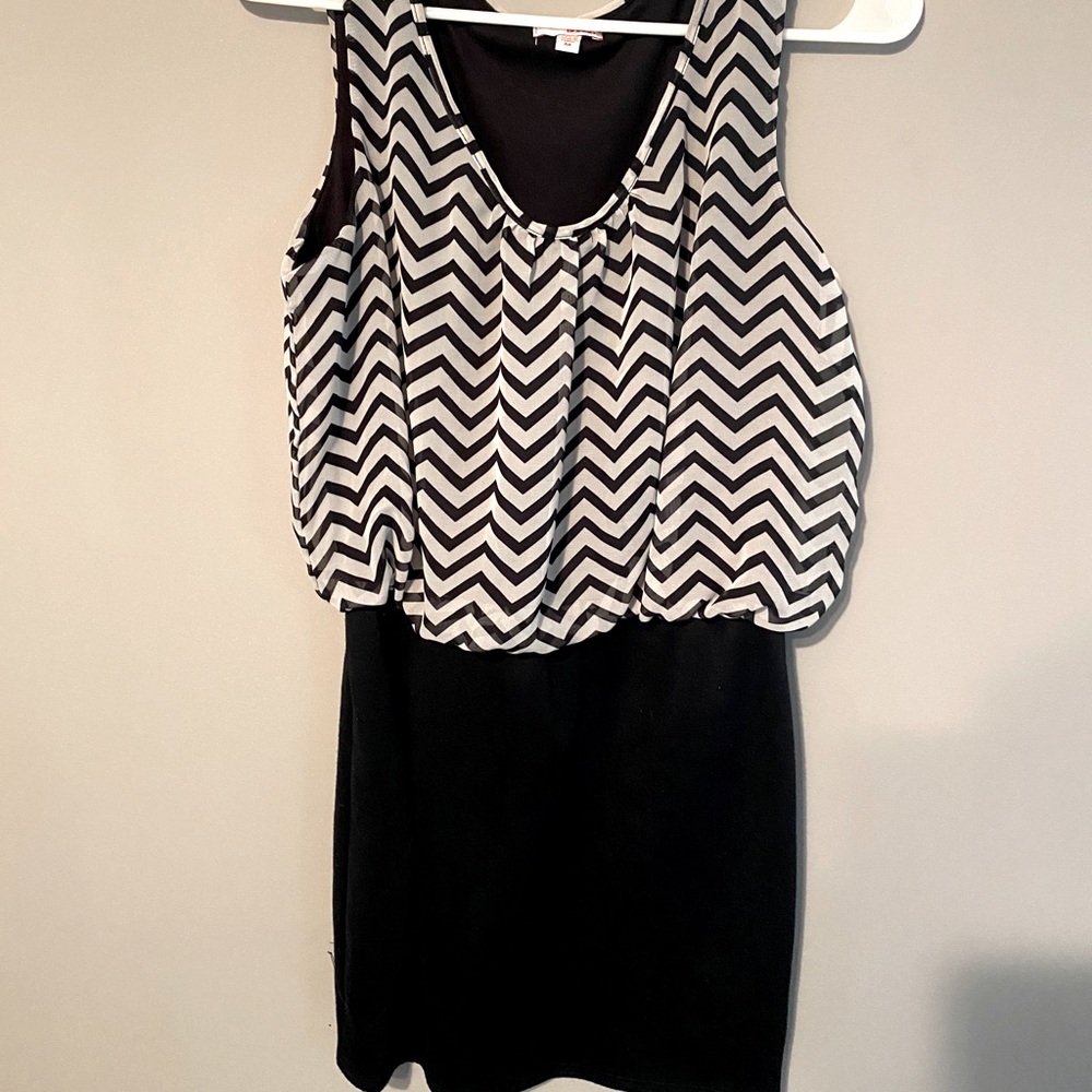 Zig Zag Dress